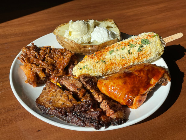 3-Item BBQ Combo