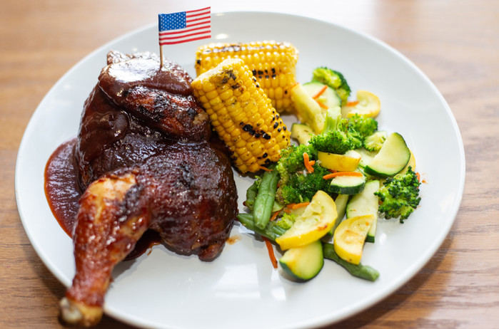 Smoke'n Half Chicken